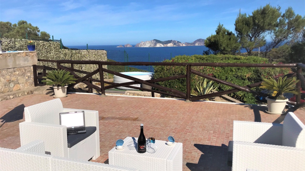 Photo of Patio Balcony in Ponza
