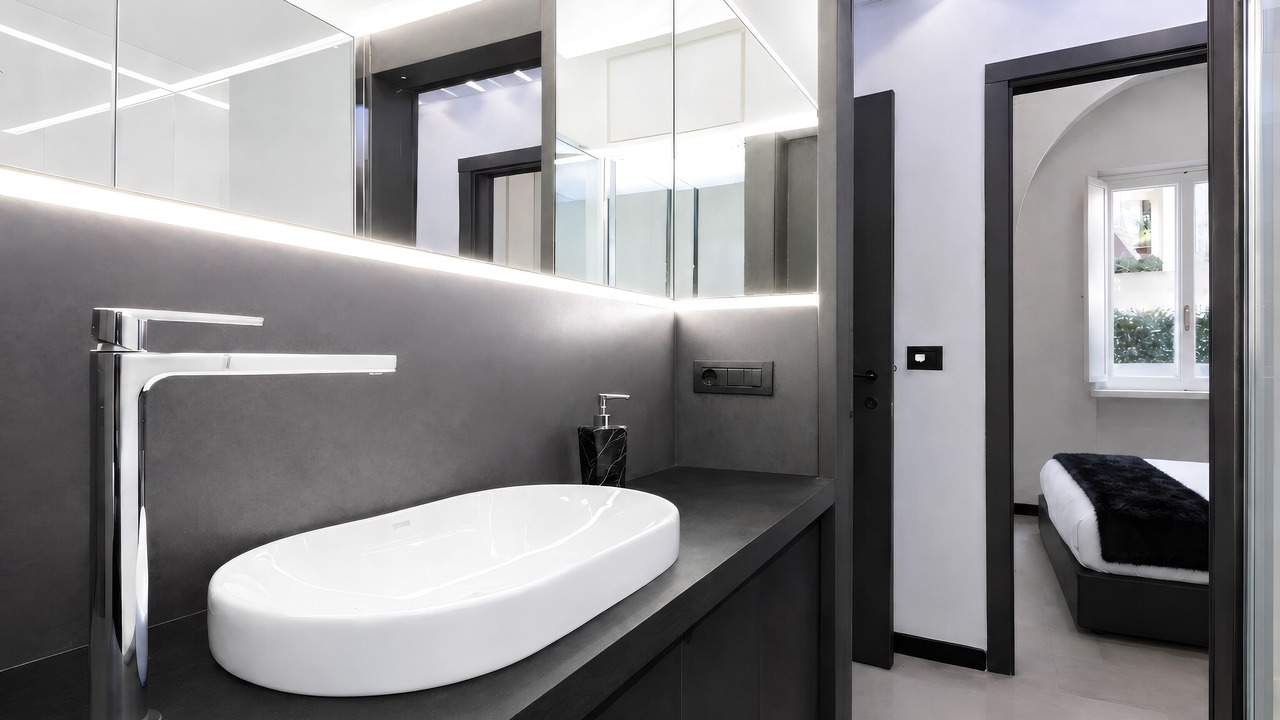 Photo of Bathroom in Rione IV Campo Marzio