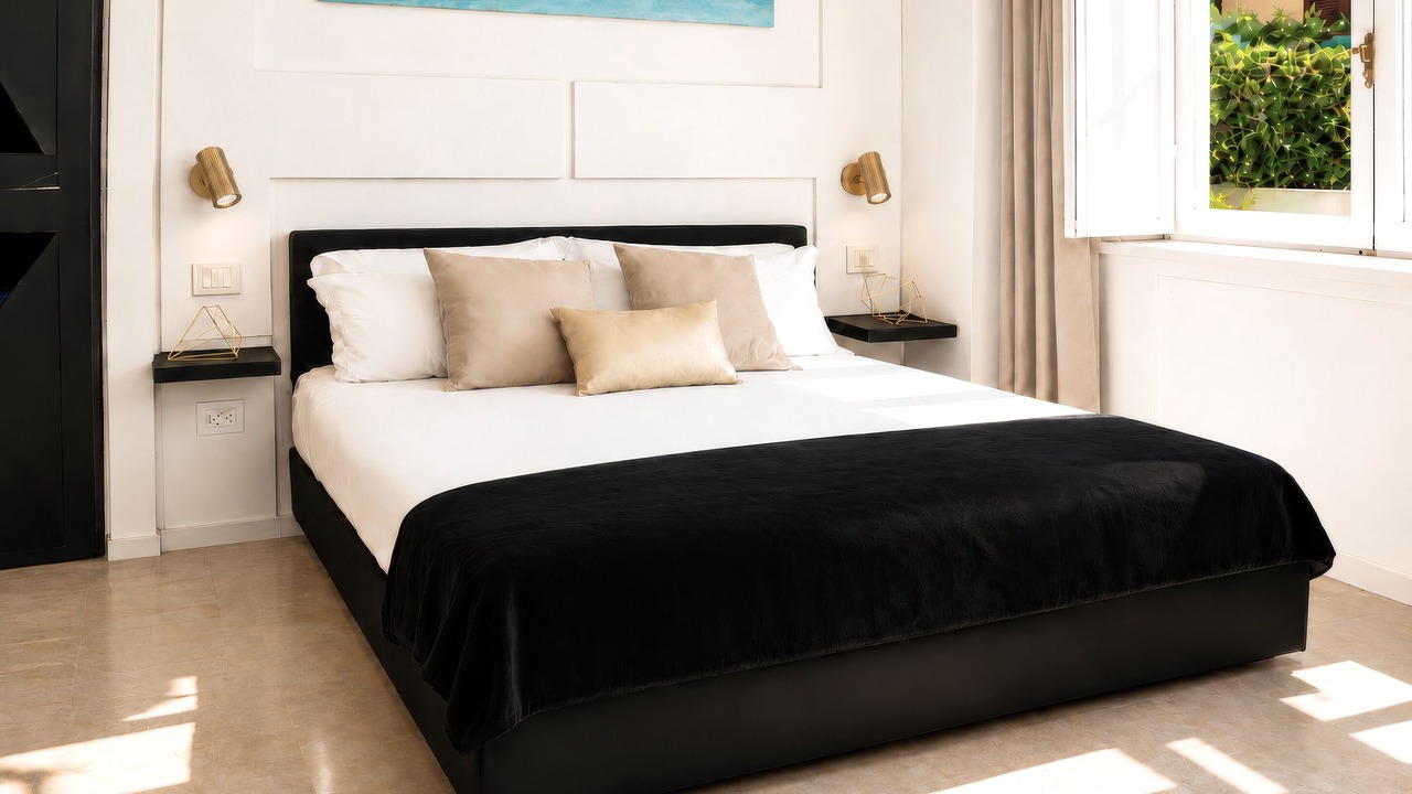 Photo of Bedroom in Rione IV Campo Marzio