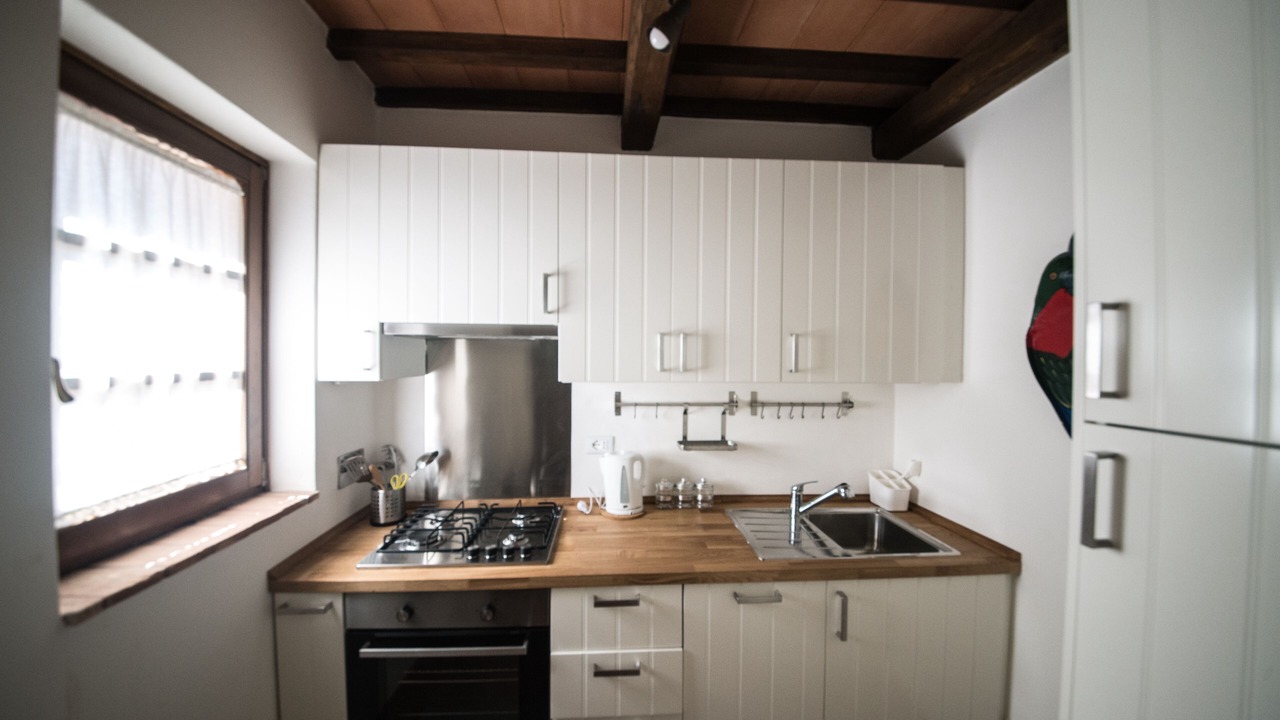 Photo of Kitchen in Montorgiali