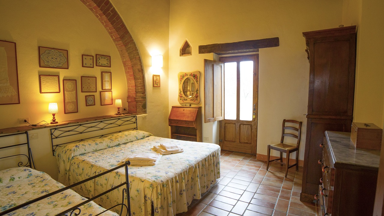 Photo of Bedroom in Radicofani