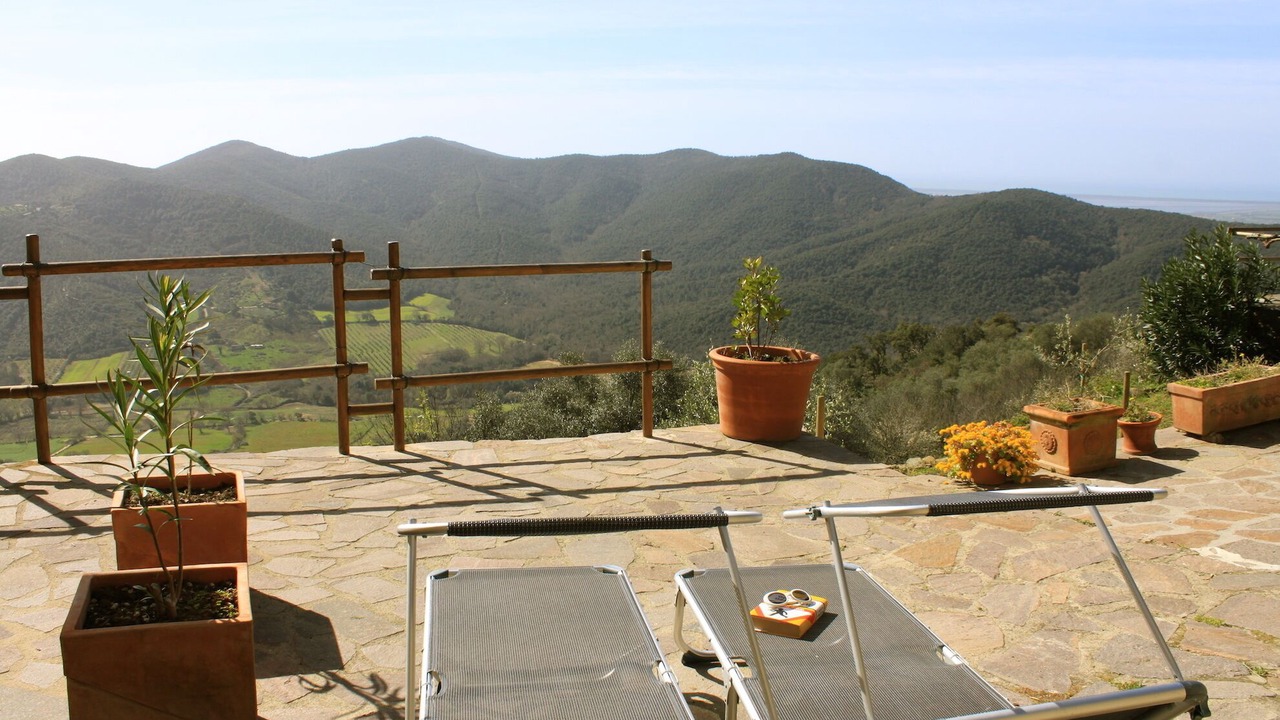 Photo of Patio Balcony in Vetulonia