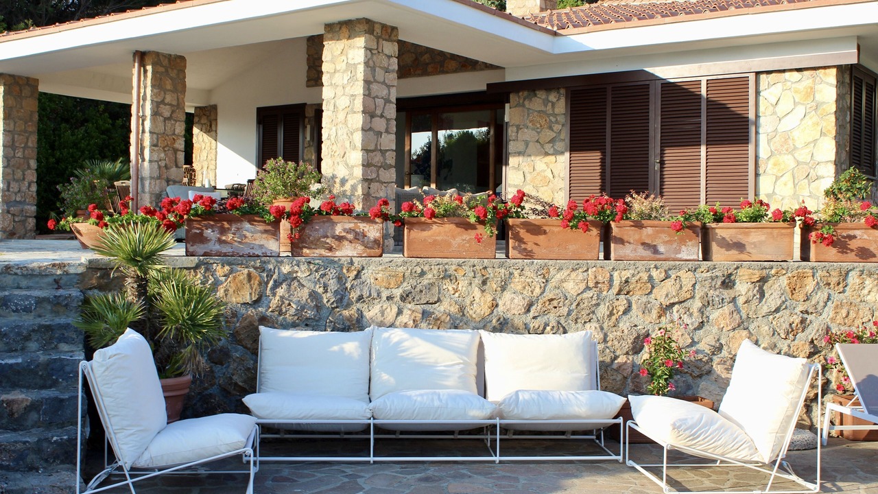 Photo of Patio Balcony in Ansedonia