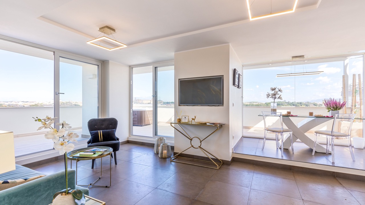 Photo of Livingroom in Gianicolense