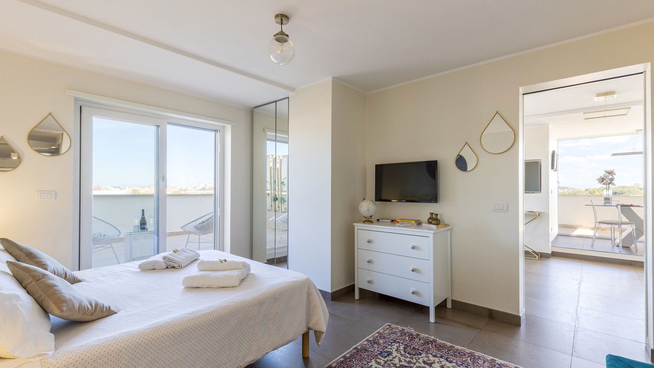 Photo of Bedroom in Gianicolense