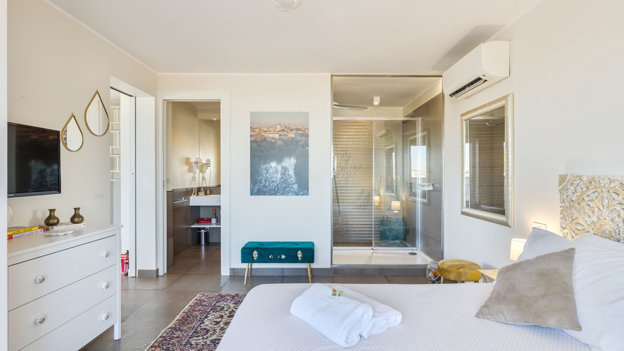 Photo of Bedroom in Gianicolense