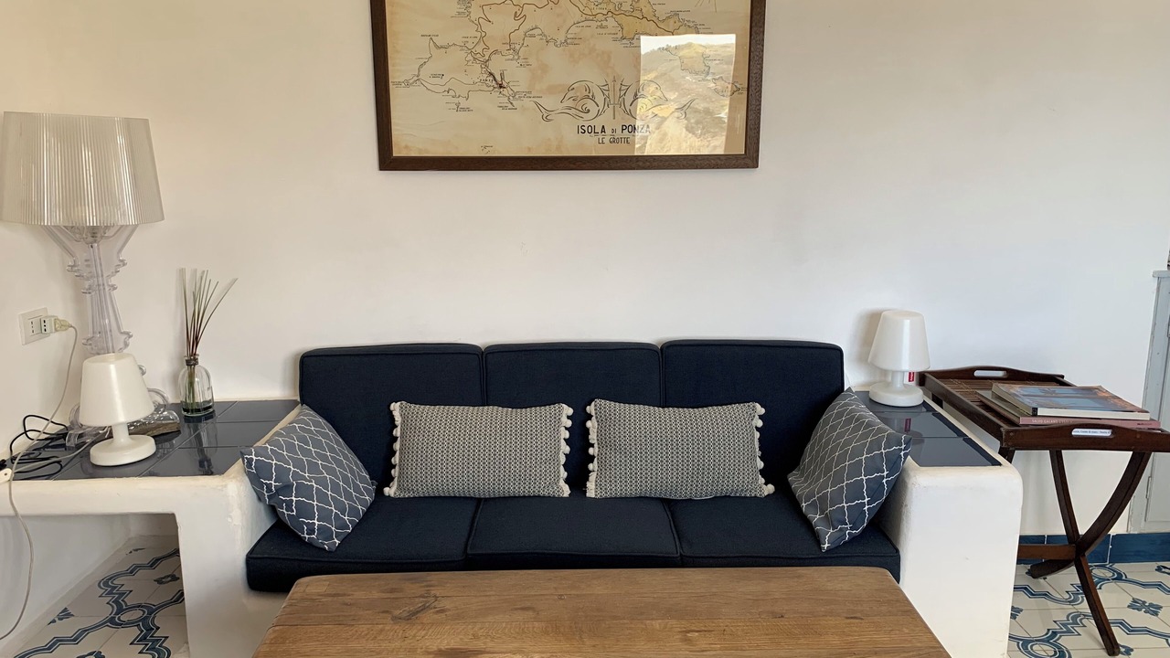 Photo of Livingroom in Ponza