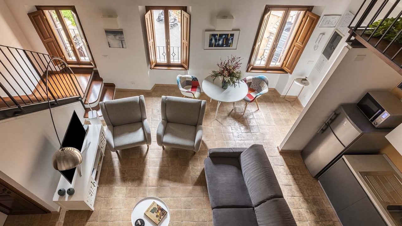 Photo of Livingroom in Rome City Centre