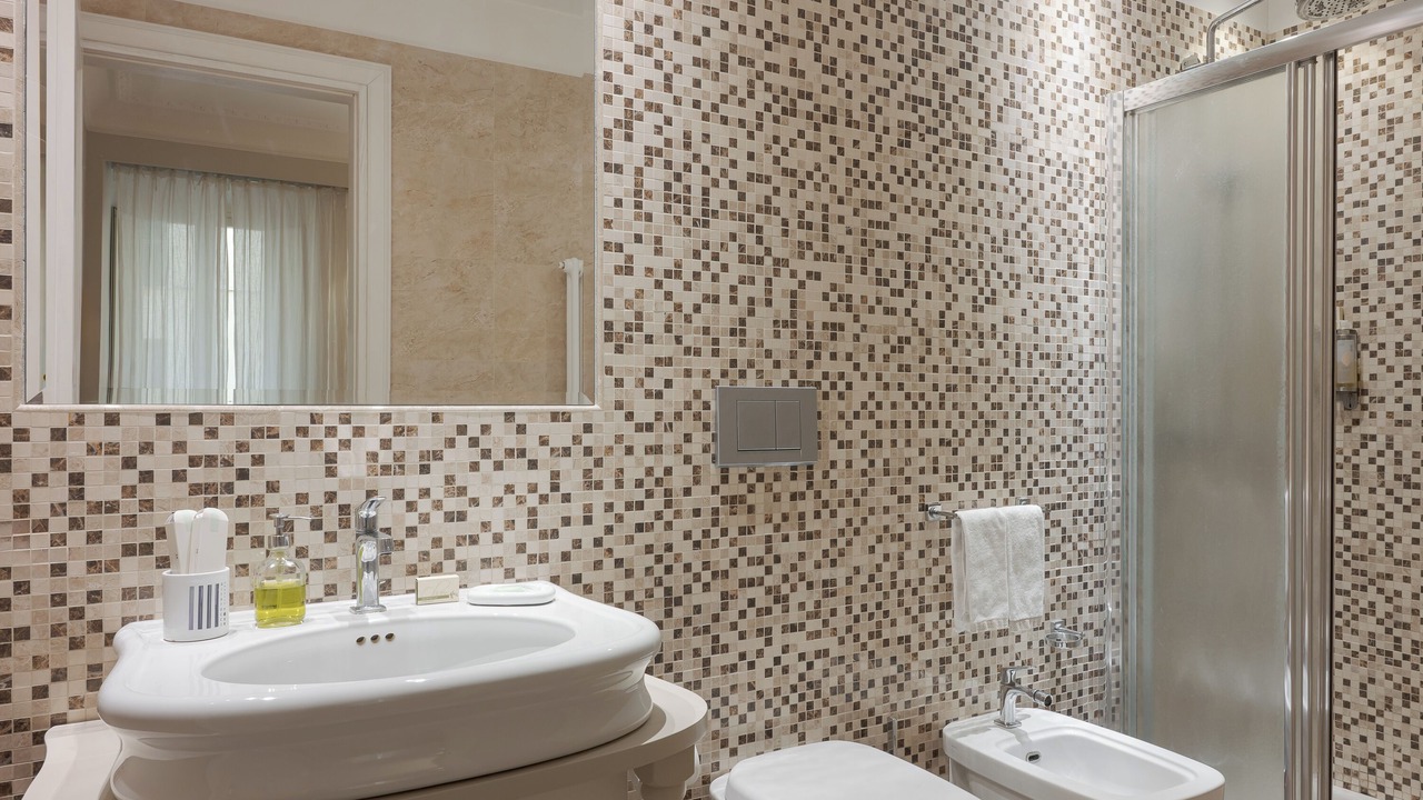 Photo of Bathroom in Sallustiano