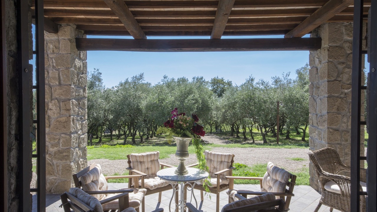 Photo of Patio Balcony in Montefiascone