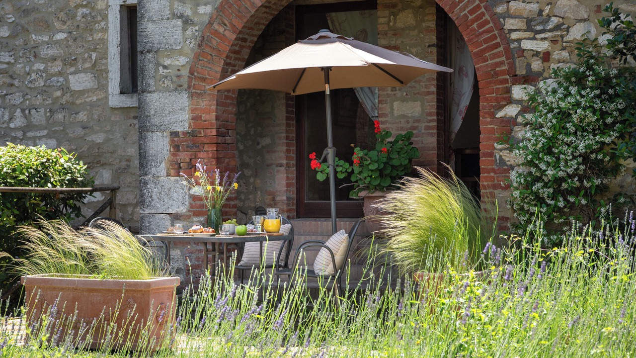 Photo of Patio Balcony in Rapolano Terme