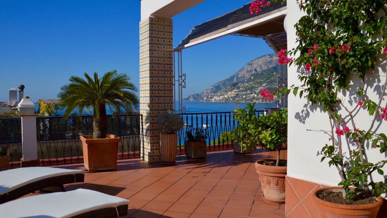 Photo of Patio Balcony in Maiori