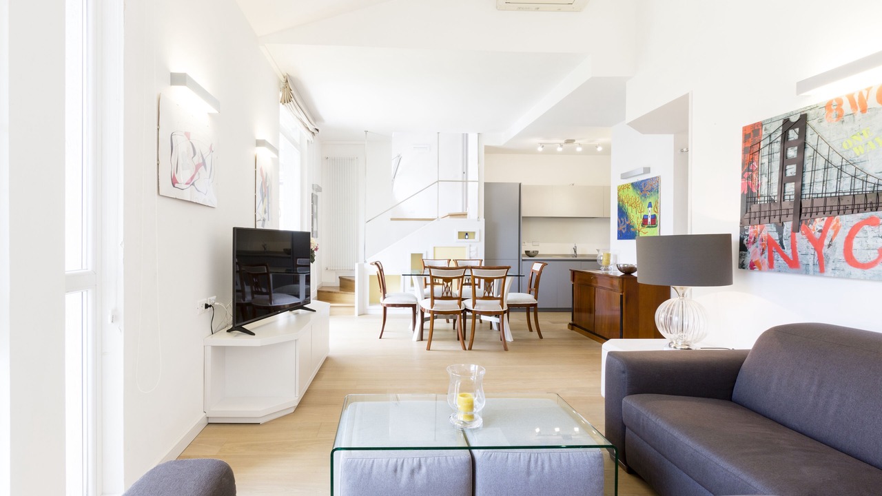 Photo of Livingroom in Quartiere III Pinciano