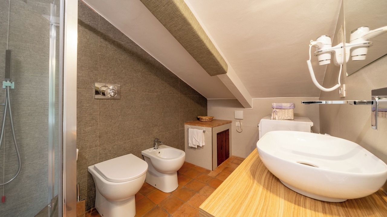 Photo of Bathroom in Orvieto
