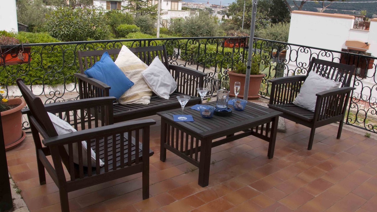 Photo of Patio Balcony in Gaeta