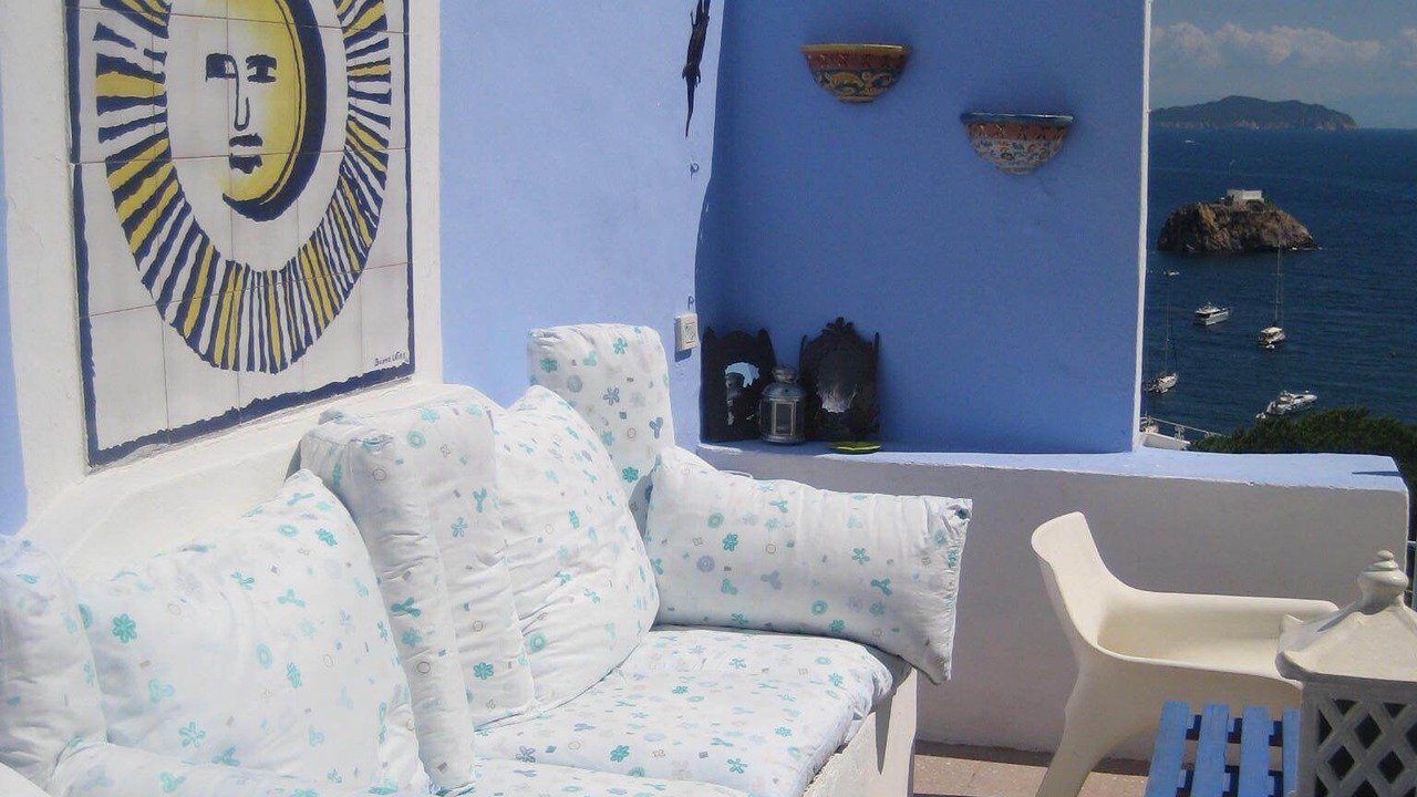 Photo of Patio Balcony in Ponza