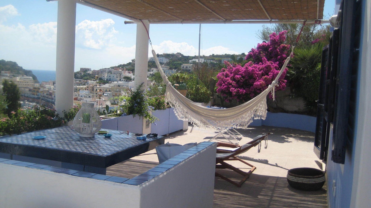 Photo of Patio Balcony in Ponza