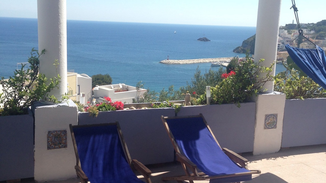 Photo of Patio Balcony in Ponza
