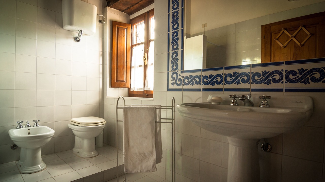 Photo of Bathroom in Pienza
