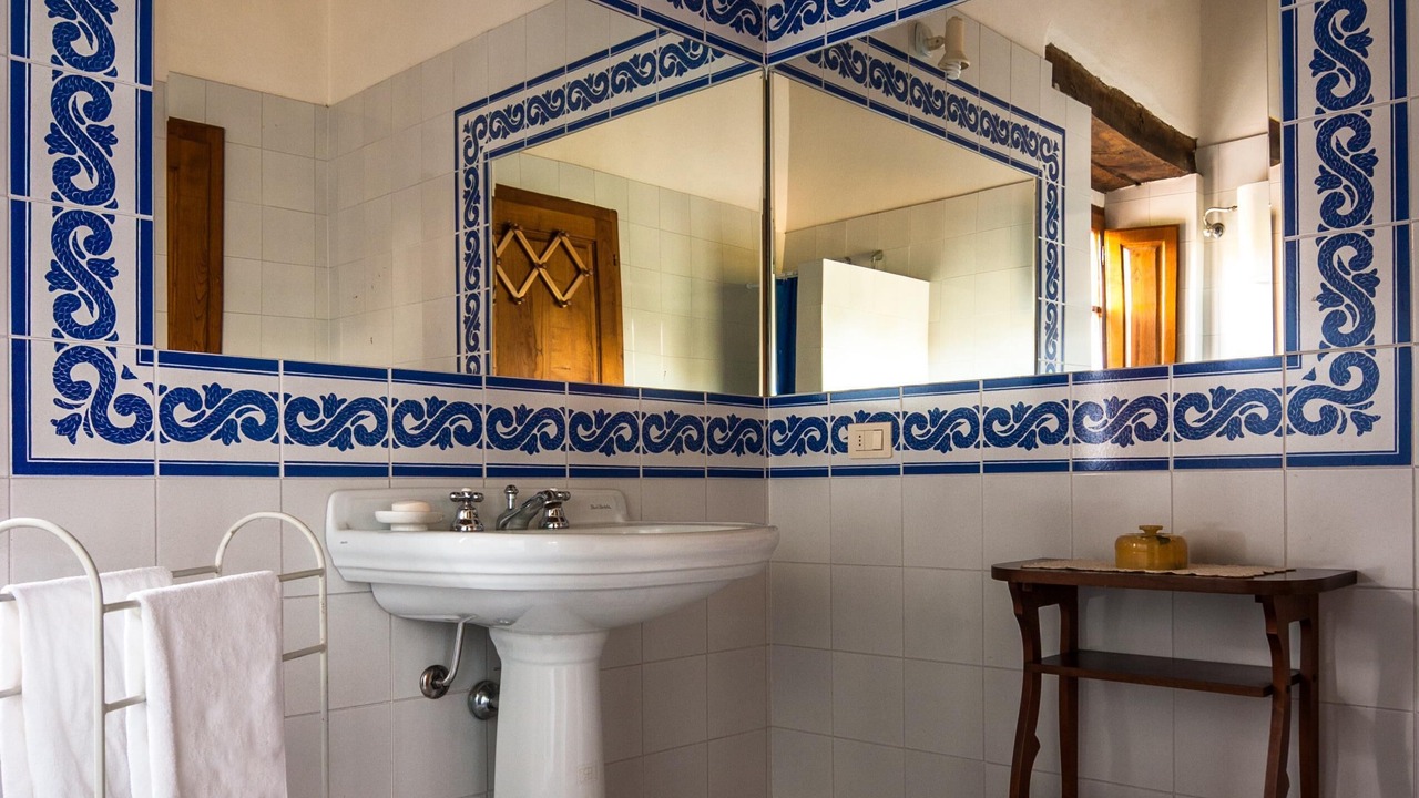 Photo of Bathroom in Pienza