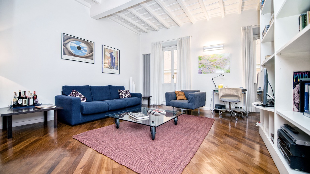 Photo of Livingroom in Rione III Colonna