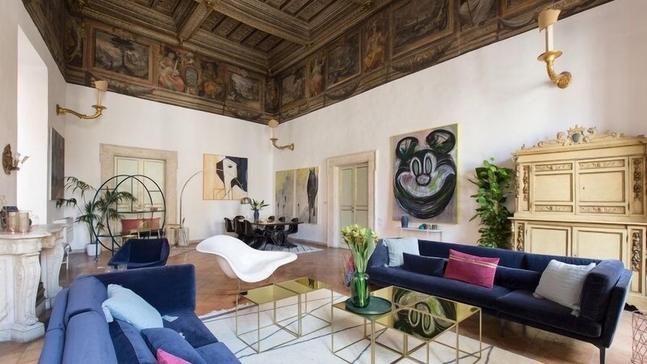 Photo of Livingroom in Rione VII Regola