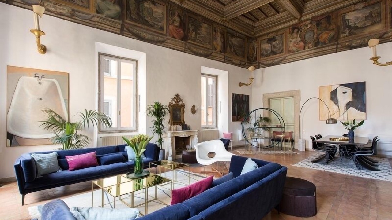 Photo of Livingroom in Rione VII Regola