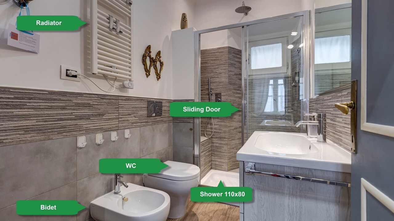 Photo of Bathroom in Rione V Ponte