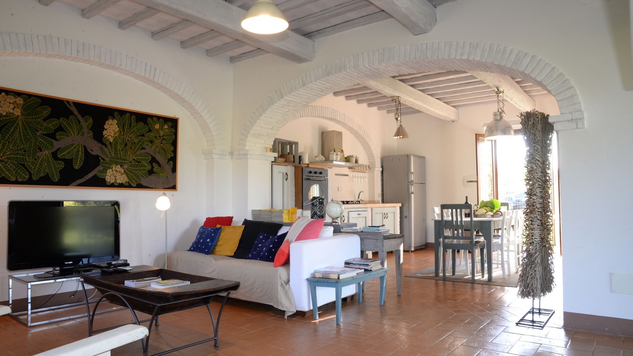 Photo of Livingroom in Paciano