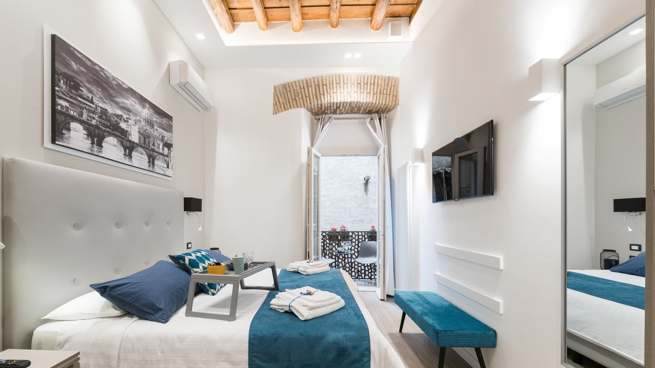 Photo of Bedroom in Trastevere