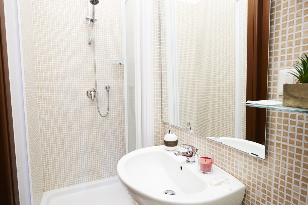 Photo of Bathroom in Cinecitta