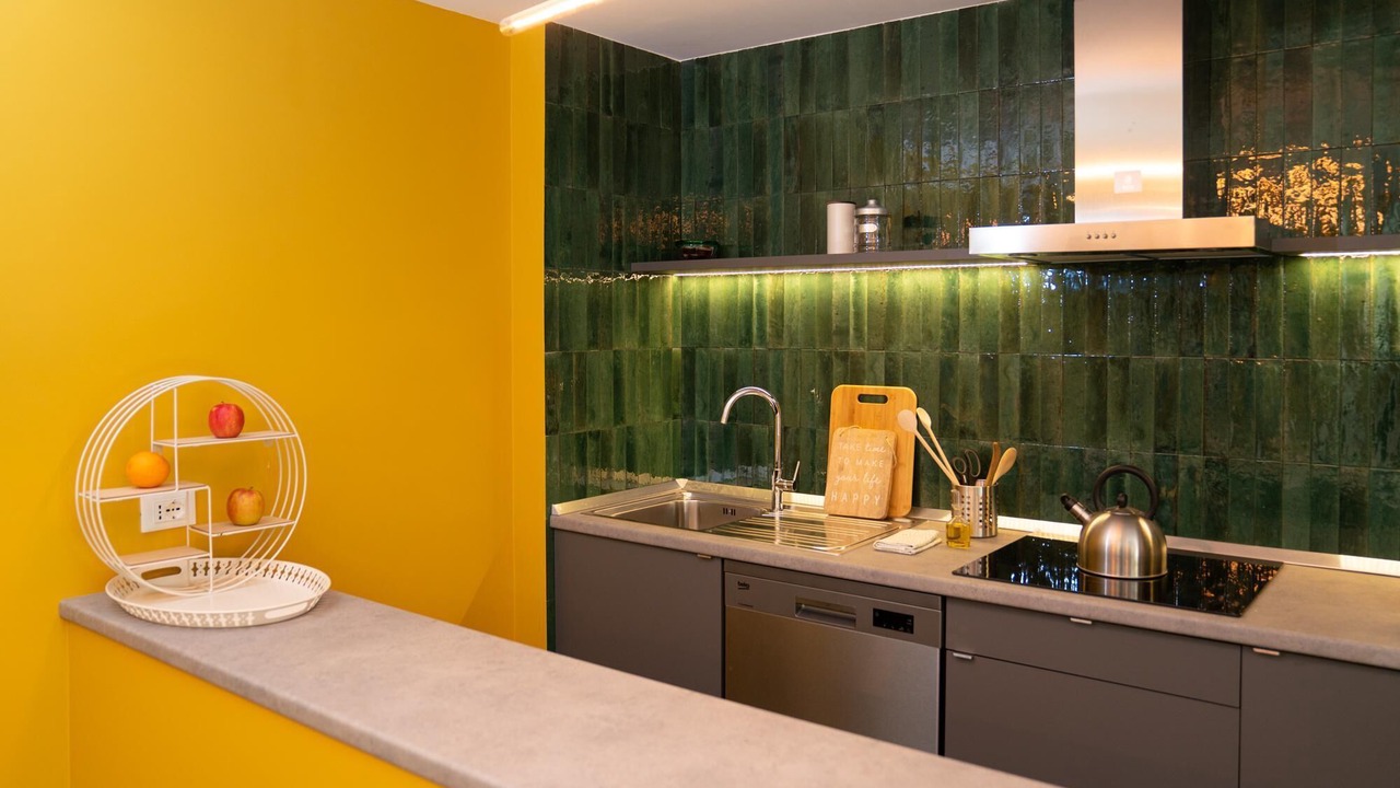 Photo of Kitchen in Quartiere XIII Aurelio
