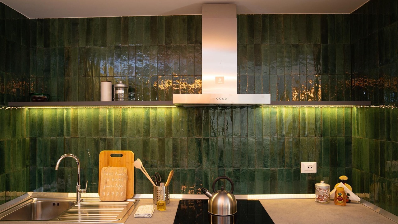 Photo of Kitchen in Quartiere XIII Aurelio