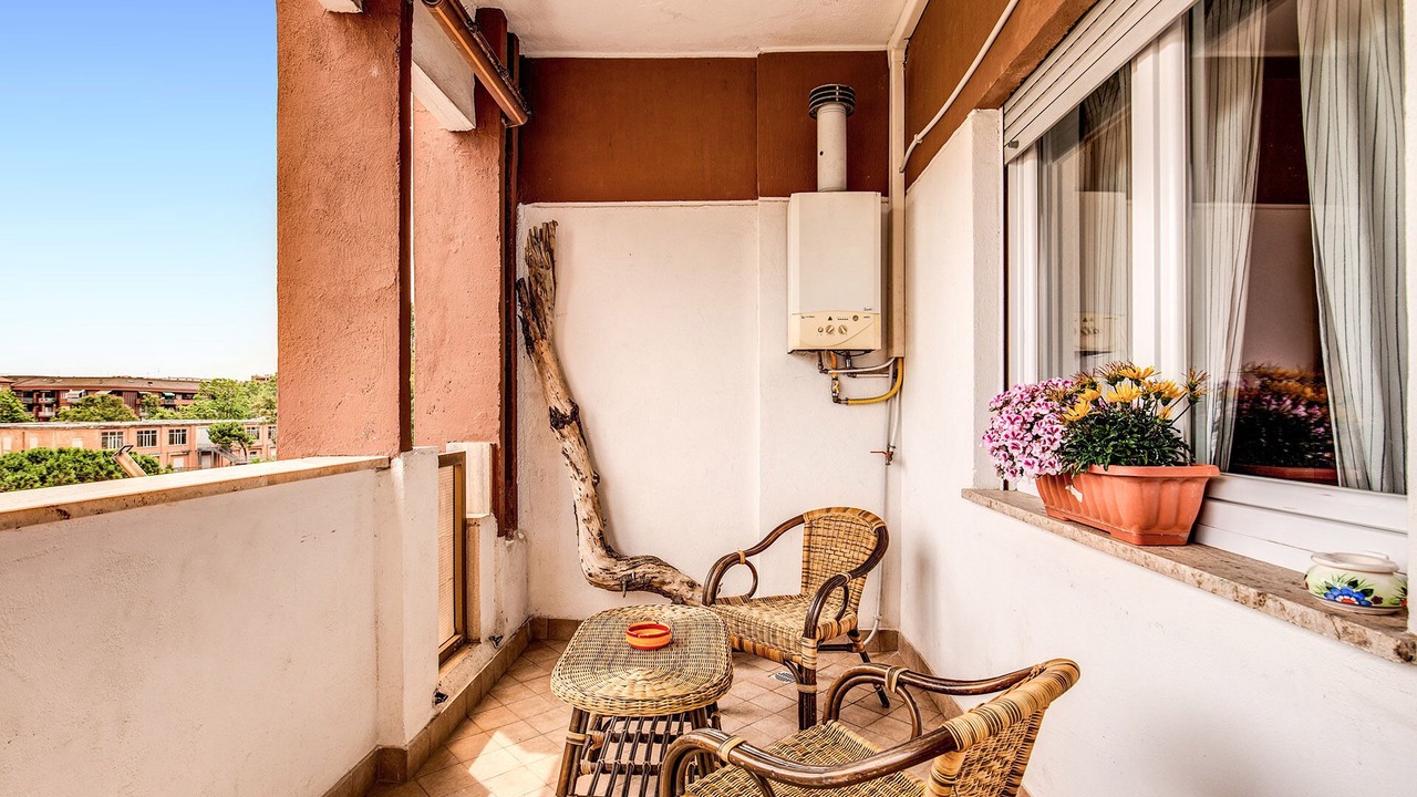 Photo of Patio Balcony in Quartiere XXXIII Lido di Ostia Ponente