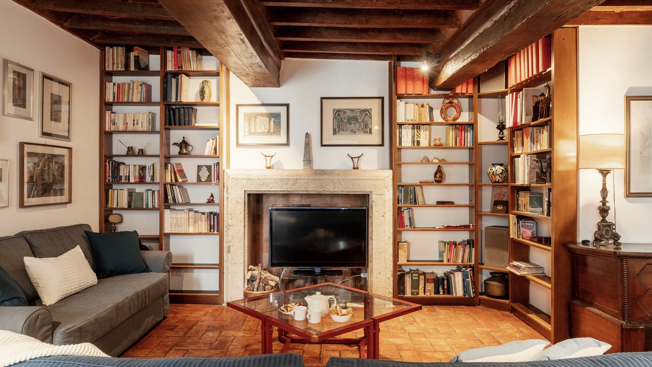 Photo of Livingroom in Rione VII Regola