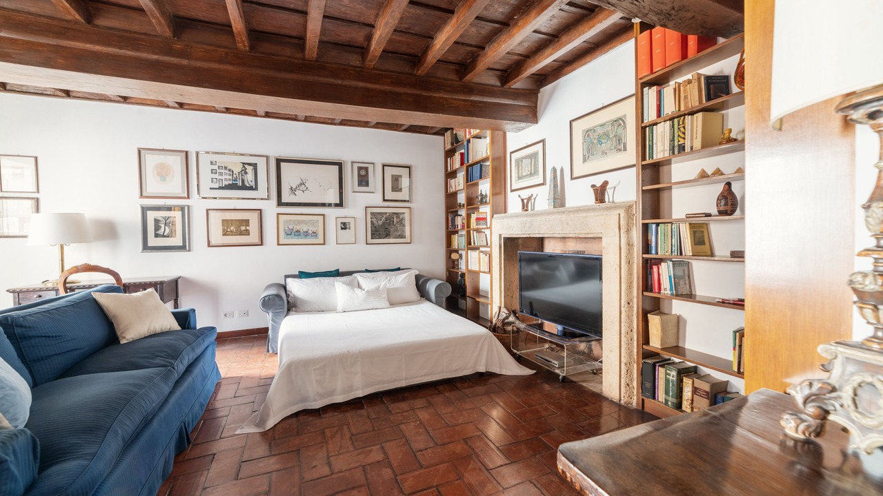 Photo of Livingroom in Rione VII Regola