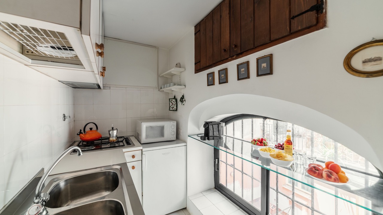 Photo of Kitchen in Rione VII Regola