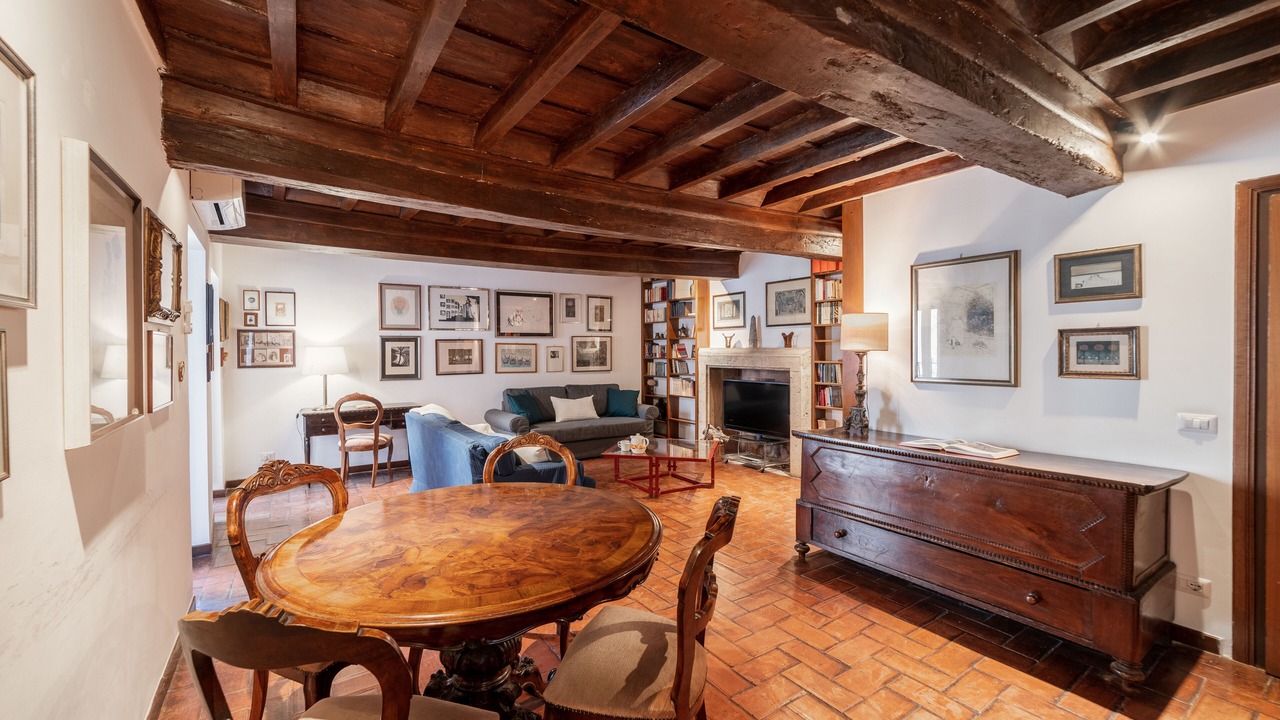 Photo of Livingroom in Rione VII Regola