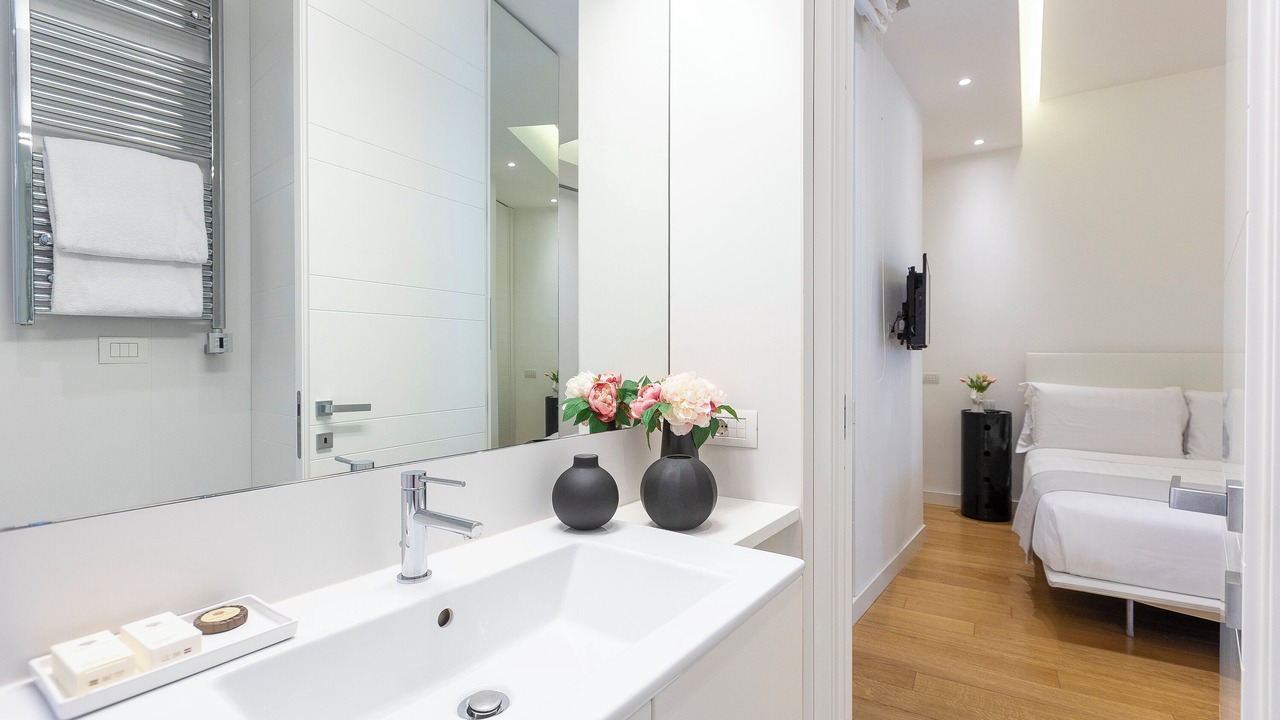 Photo of Bathroom in Rome City Centre