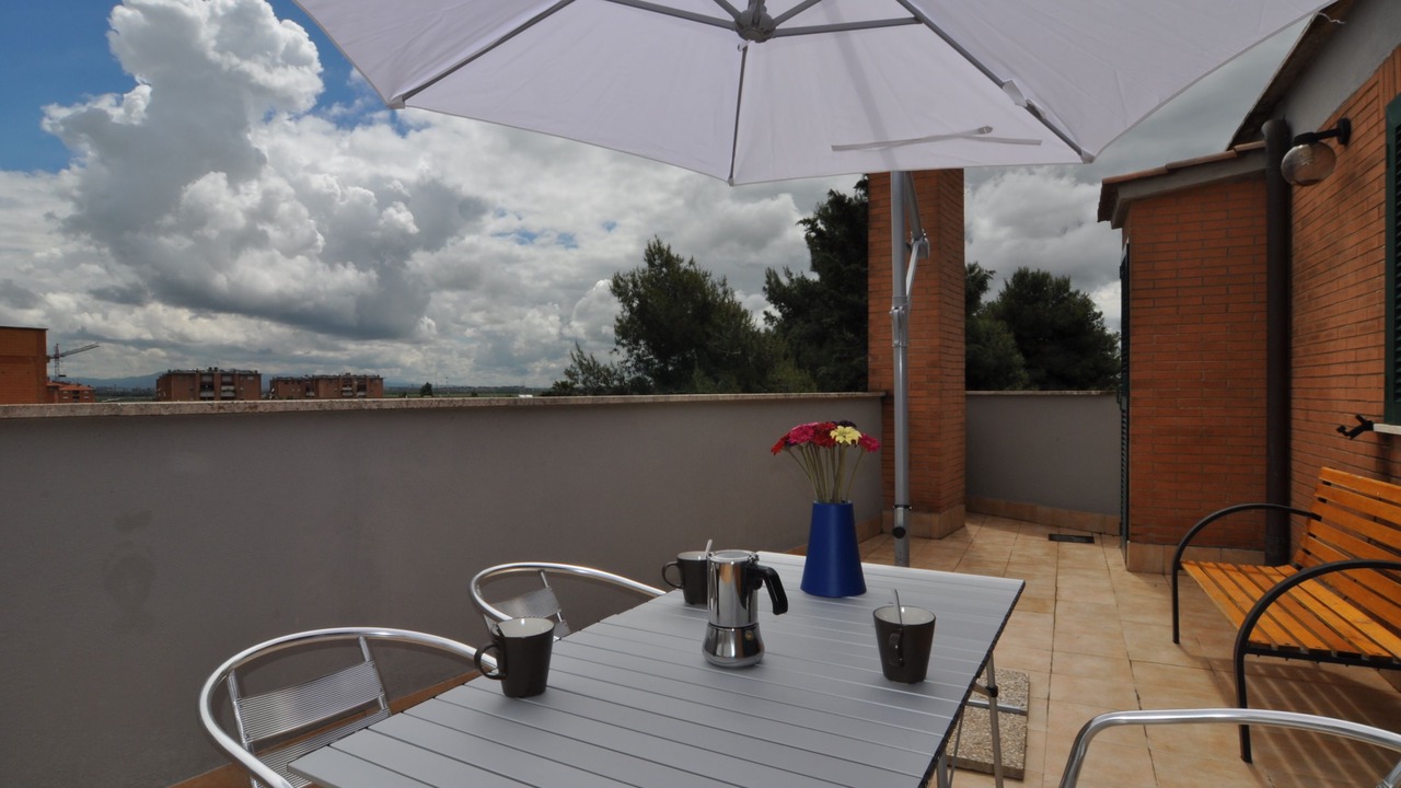 Photo of Patio Balcony in Ponte Galeria-La Pisana