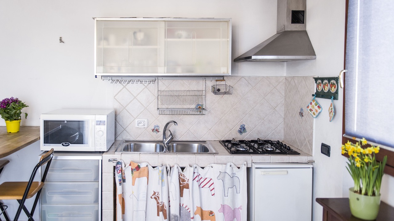 Photo of Kitchen in Ponte Galeria-La Pisana