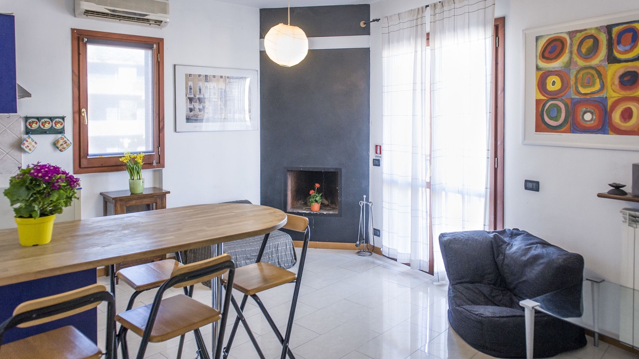 Photo of Livingroom in Ponte Galeria-La Pisana