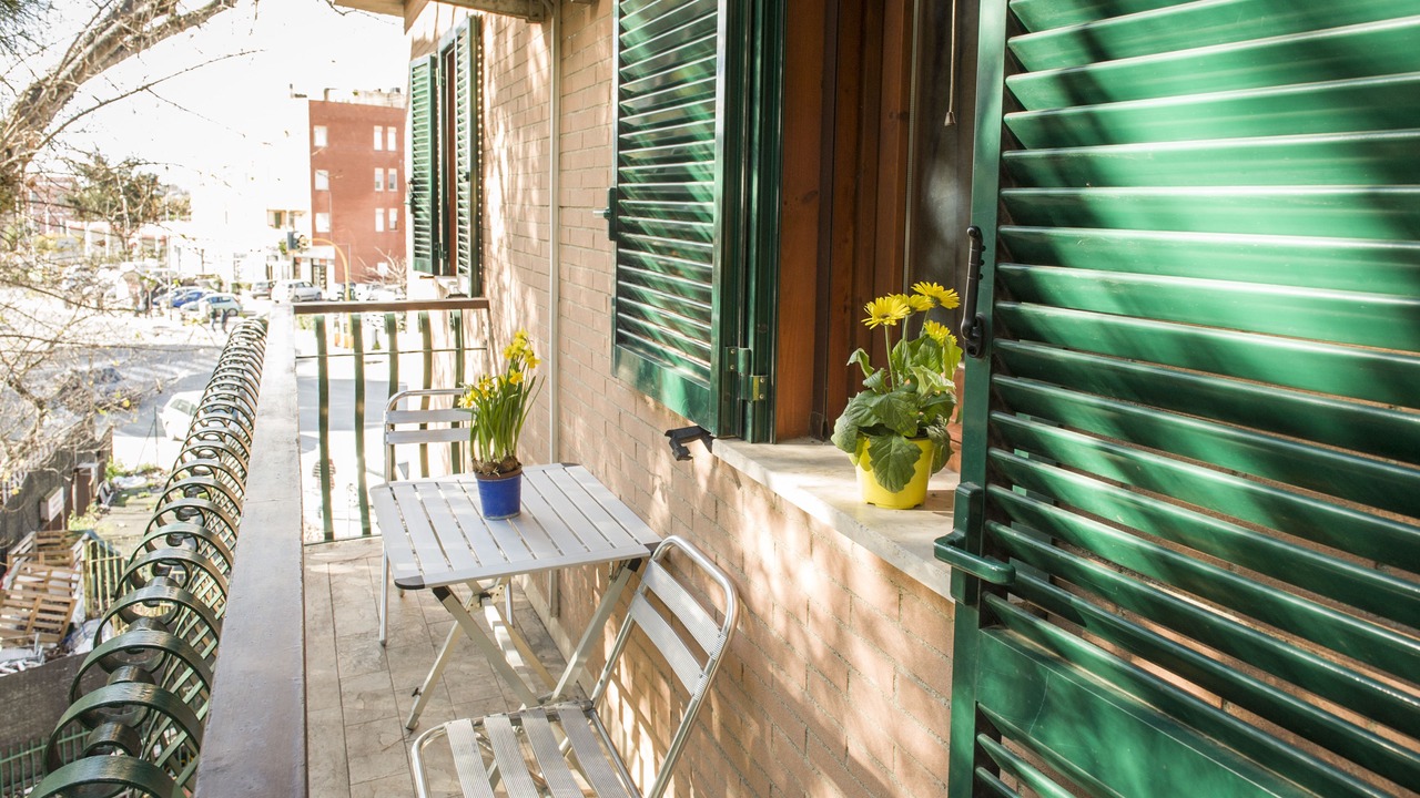 Photo of Patio Balcony in Ponte Galeria-La Pisana