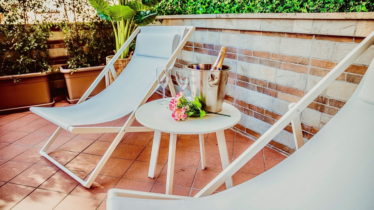 Photo of Patio Balcony in Quartiere XXXIII Lido di Ostia Ponente