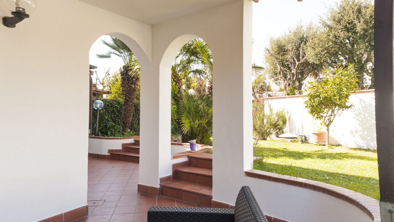 Photo of Patio Balcony in Fregenae