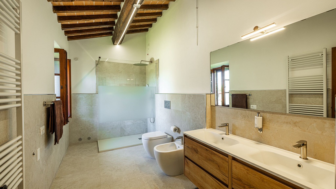 Photo of Bathroom in Citta della Pieve