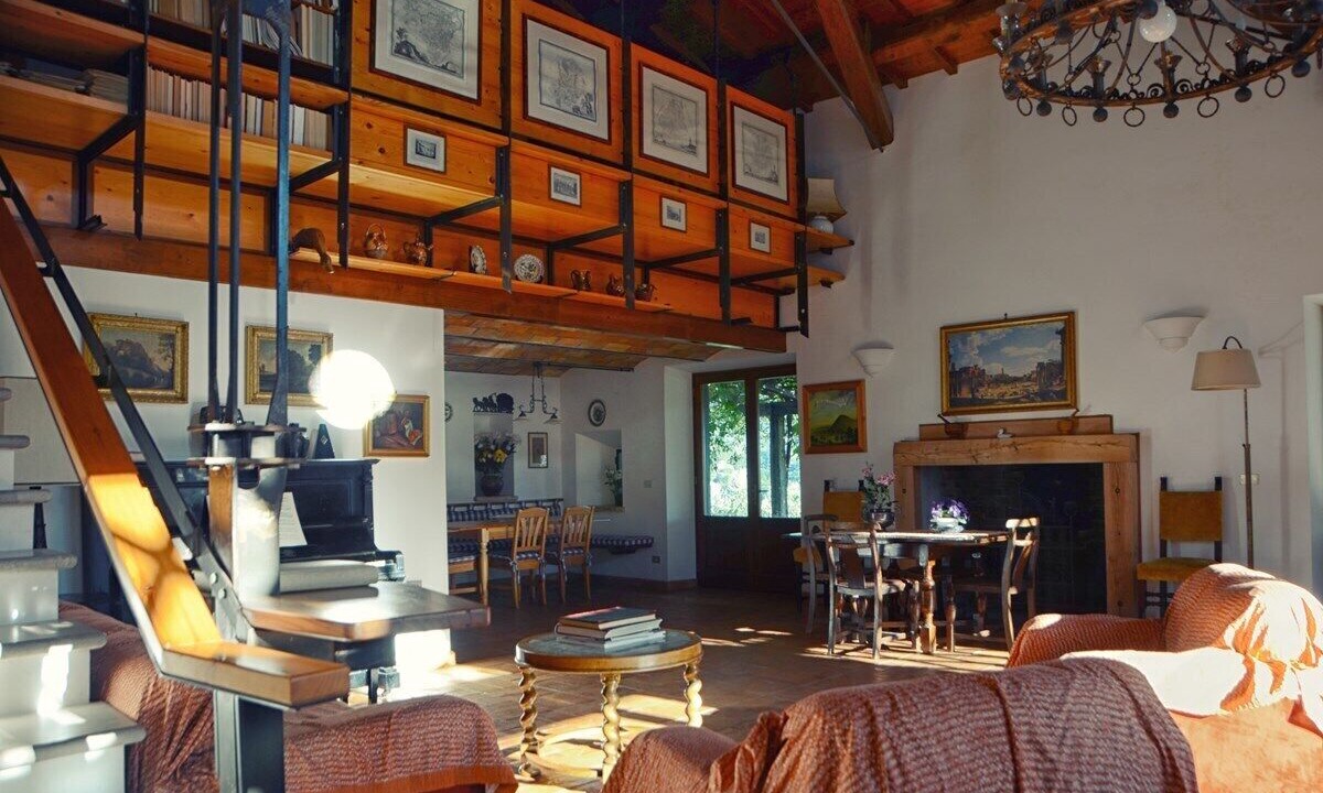 Photo of Livingroom in Casperia