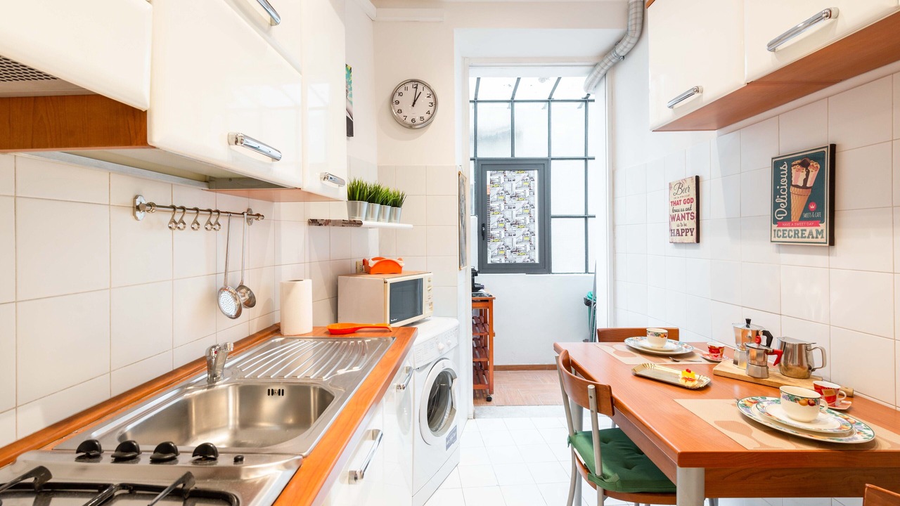 Photo of Kitchen in Rione III Colonna