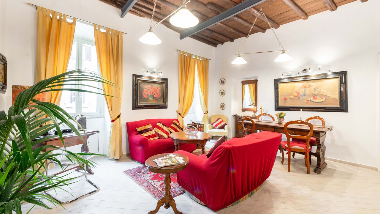 Photo of Livingroom in Rione III Colonna