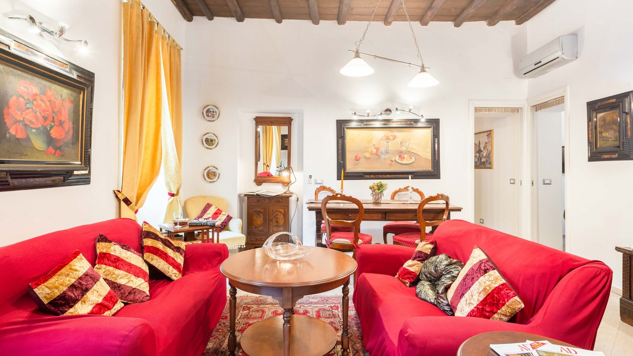 Photo of Livingroom in Rione III Colonna